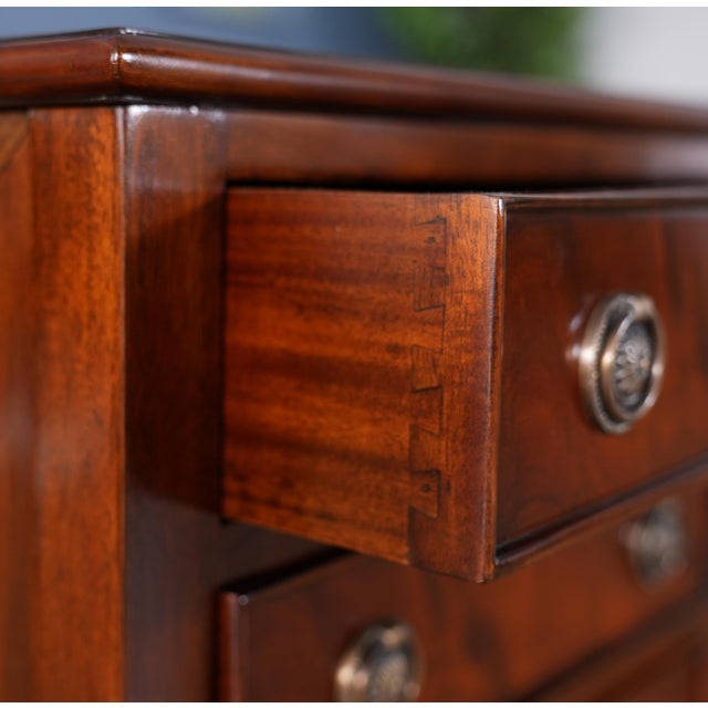 Niagara Furniture Mahogany Hepplewhite Commode For Sale - Image 13 of 13