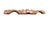 Rustic European Antique European Wood Double Yoke Oxen Holder 68" W For Sale - Image 3 of 7