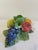 Vintage Italian Capodimonte Porcelain Fruit Taper Candle Holder For Sale - Image 11 of 12