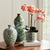 Early 21st Century Phalaenopsis Orchid Drop-In 30" For Sale - Image 5 of 5