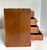 Vintage Japanese Tansu Wood & Brass Six-Drawer Jewelry Chest For Sale In Los Angeles - Image 6 of 12