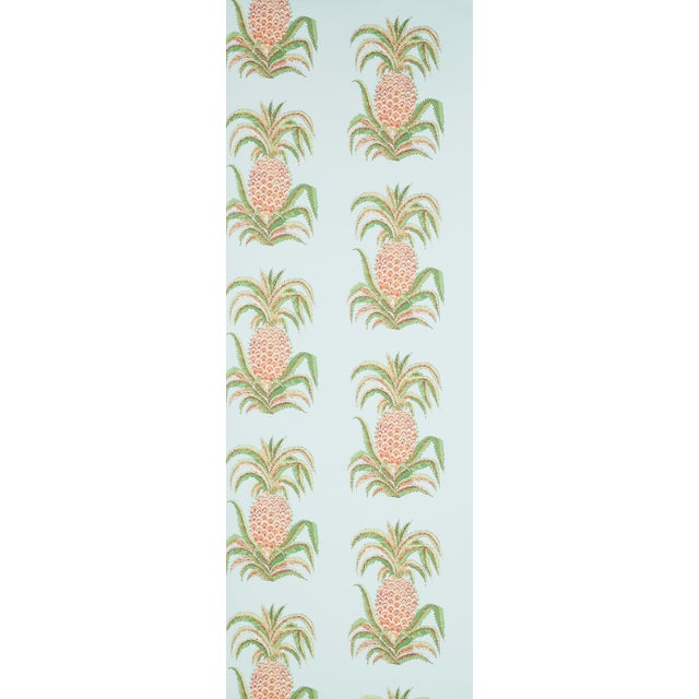 Pineapples, the symbol of hospitality, are the centerpiece of this pattern. Based on a rare 18th-century Indian document,...