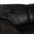 Animal Skin Atlanta 2-Seater Sofa in Black Leather from Lauser For Sale - Image 7 of 13