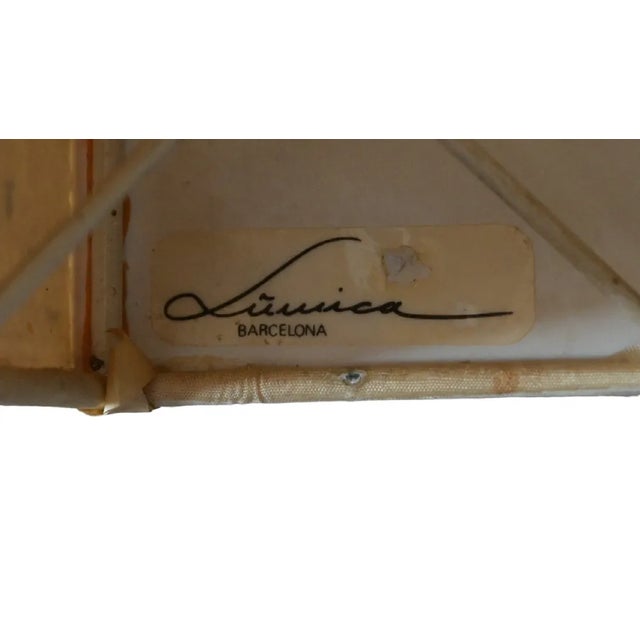 Gold Large Table Lamps from Lumica, Barcelona, Spain, 1970s, Set of 2 For Sale - Image 8 of 11