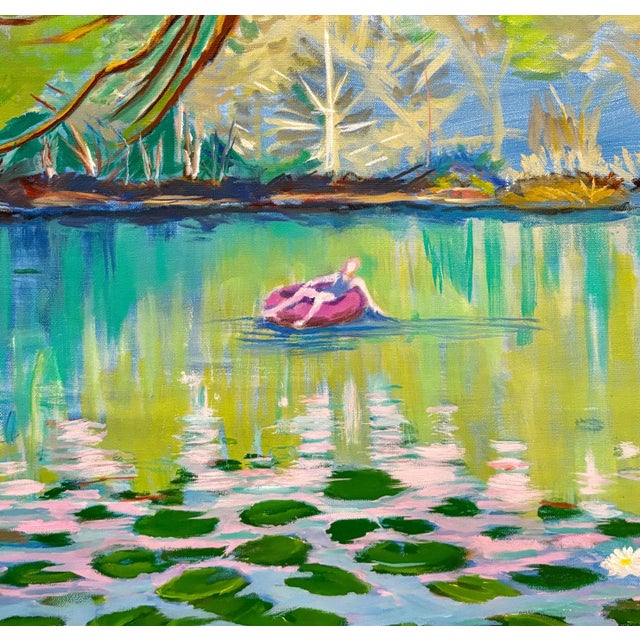 This painting was done by the artist Susan Stewart. Here is her description of her thoughts while creating this work. This...