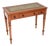 Antique Victorian Leather Top Desk, 1850 For Sale