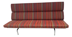 Mid 20th Century Charles Eames Sofa Compact