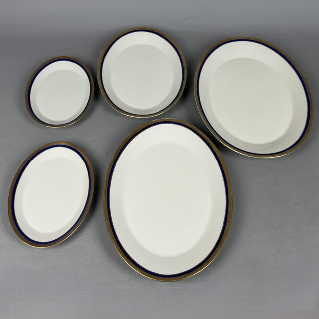 Porcelain Dinnerware Set from Bavaria Regenthal, Set of 57 For Sale - Image 9 of 14