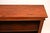Wood Antique Victorian Open Bookcase in Walnut, 1870 For Sale - Image 7 of 10