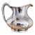 Antique Silver Plated Creamer From Florida East Coast Hotel Co For Sale