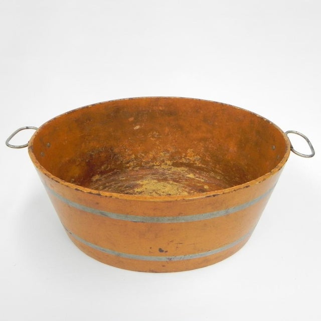 Vintage Washbasin in Wood, 1920s For Sale - Image 17 of 17