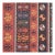 Schumacher x Johnson Hartig Sahane Wallcovering in Pomegranate Red For Sale