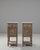 Late 19th Century 1890s French Louis XVI Bedside Tables With Marble Tops - A Pair For Sale - Image 5 of 18