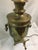 19thc Large Russian Brass Samovar Lamp With Hallmarks With Wooden Handles For Sale In Savannah - Image 6 of 12