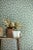 Traditional Sanderson Truffle Wallpaper in Blue Clay - a Sample For Sale - Image 3 of 3