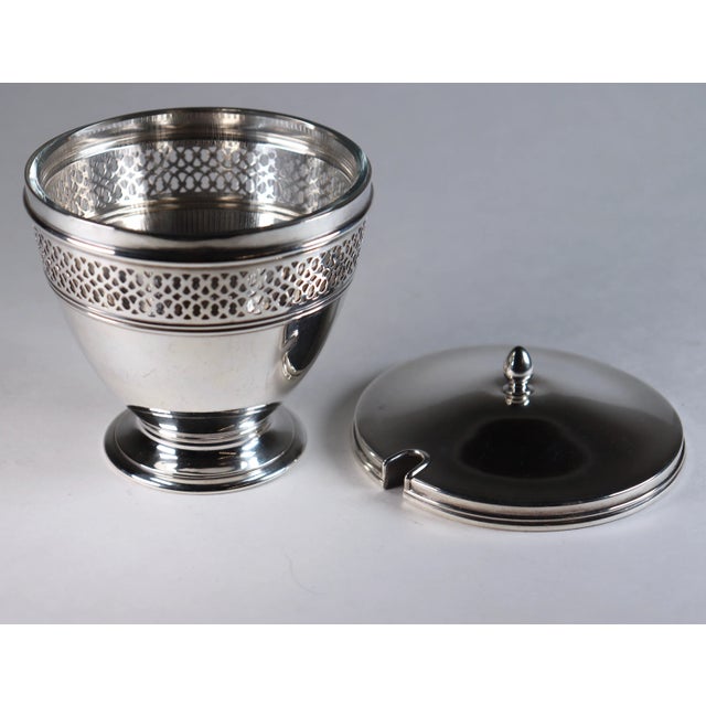Early 20th Century Early 20th Century Tiffany & Company Sterling Silver Sugar Bowl For Sale - Image 5 of 13