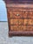 A French 19th-century Louis Philippe commode crafted in richly figured flame mahogany, featuring three spacious drawers...