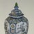 Set of Three Antique Boch Frères Keramis Hand-Painted Lidded Vases For Sale In Dallas - Image 6 of 18