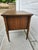 Brown Lane Furniture Walnut Laminate One Drawer Nightstand Side Table For Sale - Image 8 of 10