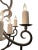 Spanish Revival 1990s Arte De Mexico Wrought Iron 12 Light Chandelier For Sale - Image 3 of 4