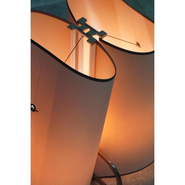 Flos Abatina Table Lamp by Tobia Scarpa for Flos, Italy, 1980s For Sale - Image 4 of 9
