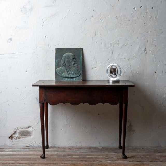 A bronze relief portrait plaque of William Cullen Bryant, circa 1880, unsigned. 11 ¾ inches wide by 14 ½ inches tall by 1...