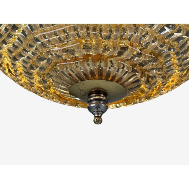 Transparent Carl Fagerlund, Swedish Modern, Glass, Pendant Light, Sweden, 1960s For Sale - Image 8 of 9