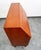 1960s Mid Century Danish Modern Secretary Desk Bureau Denmark Teak Drawers Drop Down For Sale - Image 5 of 12