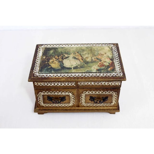 Musical Jewelry Box For Sale - Image 6 of 12