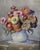 Louis-Germain Baligot, Watercolor with Flowers, 1920s, Watercolor & Paper For Sale - Image 3 of 7