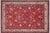Vintage Retro Tabriz Red/Beige Wool Rug - 9'7'' X 12'9'' For Sale - Image 9 of 10