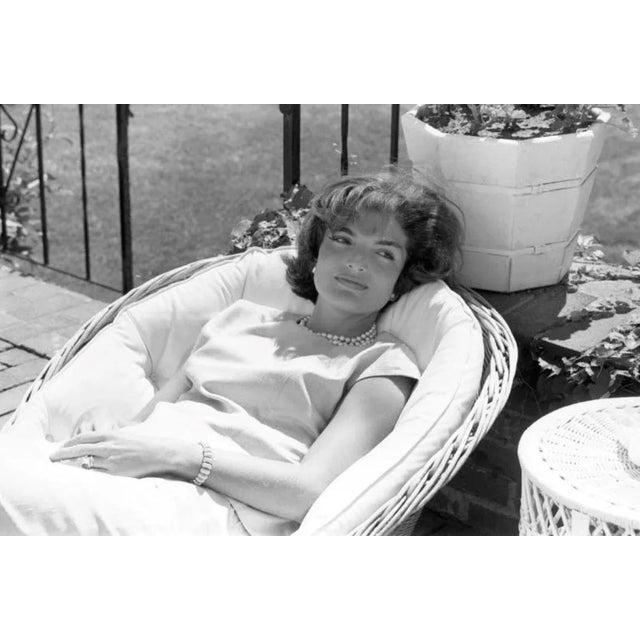 Jackie kennedy (1956) (photo by phillip harrington) 29th august 1959. Jackie kennedy at hyannis port. Additional...