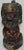Early 19th Century Antique Wooden Lion on Red Ball Carving For Sale In Nashville - Image 6 of 9