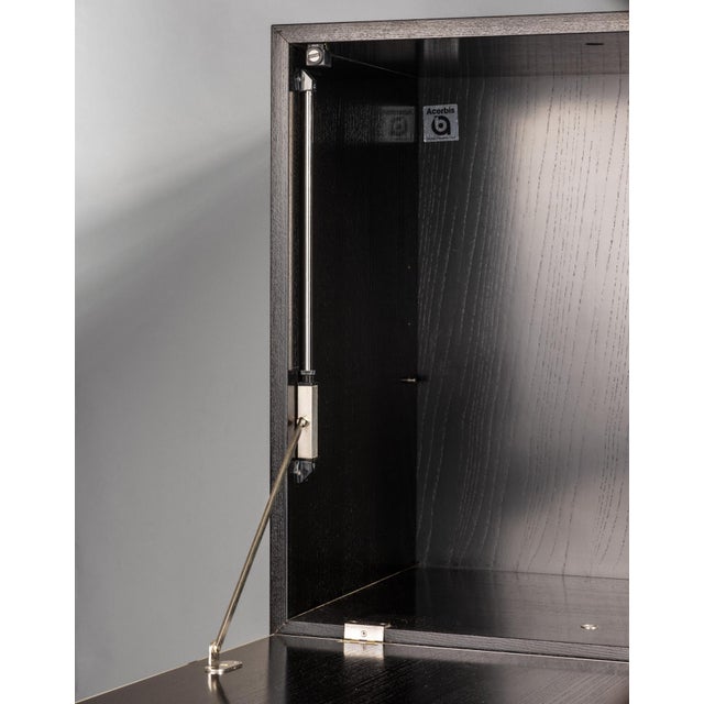 Giotto Stoppino Bar Cabinet by Giotto Stoppino for Acerbis, Italy, 1977 For Sale - Image 4 of 13