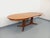Vintage Oval Extendable Dining Table in Teak from Baumann, 1960s For Sale - Image 17 of 18