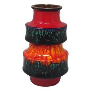 Vintage No. 267-20 Vase from Scheurich, 1970s For Sale