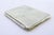 Metal Matte Silver Cigarette Case with Raised Strips and Gold Interior For Sale - Image 7 of 9