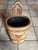 1960s Vintage Wooden Umbrella Stand with Folk Art Painting, 1970s For Sale - Image 5 of 10