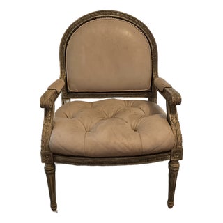 Louis XVI Style Armchair For Sale