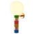Copper Donna I Wall Lamp in Brass with Glass and Aluminium by Marine Breynaert For Sale - Image 8 of 8