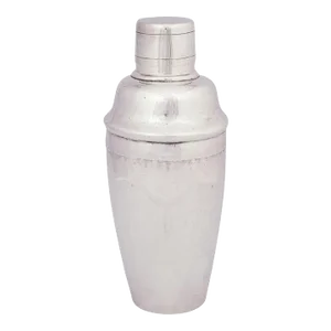 Early 20th Century English Art Deco Cocktail Shaker by Van Buren