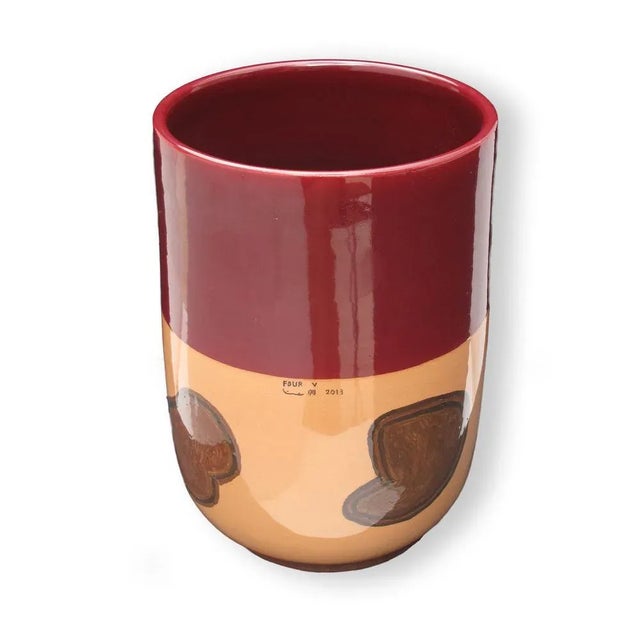 Not Yet Made - Made To Order Four V Vase by Vincenzo D’Alba for Kiasmo For Sale - Image 5 of 6