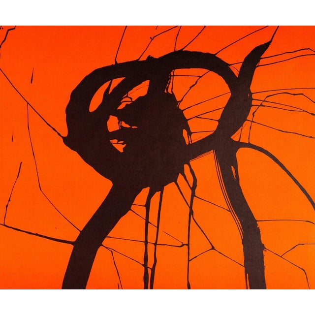 Joan Miro, Galerie Gaspar 1973 Poster, Lithograph For Sale - Image 3 of 7
