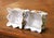 White Near Pair of Early 20th Century French Rouen Faience Cachepots or Nuts Bowls For Sale - Image 8 of 11