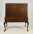 Vintage Queen Anne Style Mahogany Slant-Front Bureau Secretary Desk For Sale - Image 11 of 17
