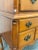 Brown Vintage Georgian Style Highboy Dresser For Sale - Image 8 of 12