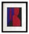 1970s Abstract Victor Vasarely Original Lithograph - Limited Ed. On Rives W/Frame For Sale