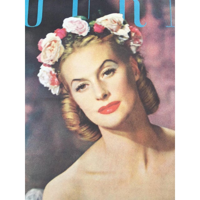 This gorgeous gal may or may not be Joan Crawford - we aren't sure. (Those eyes! Those lips!) This poster is one of...
