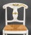 American American Paint-Decorated Rush Seat Chairs, Pair For Sale - Image 3 of 7