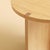 Contemporary Round Side Table in Oak by Lebanto For Sale - Image 3 of 4